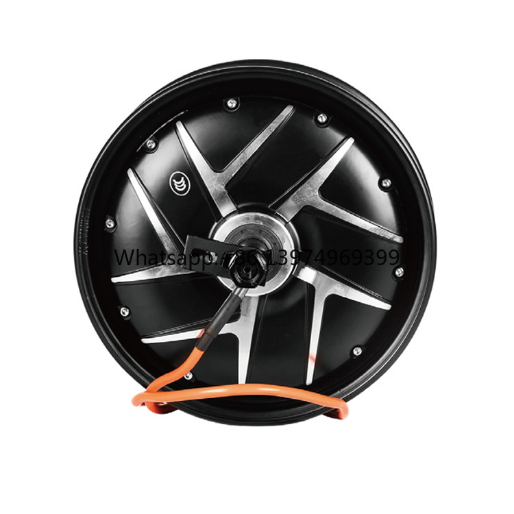 Ev Electric Motor Conversion Kit Car - Kit Motore Elettrico con Encoder 72V