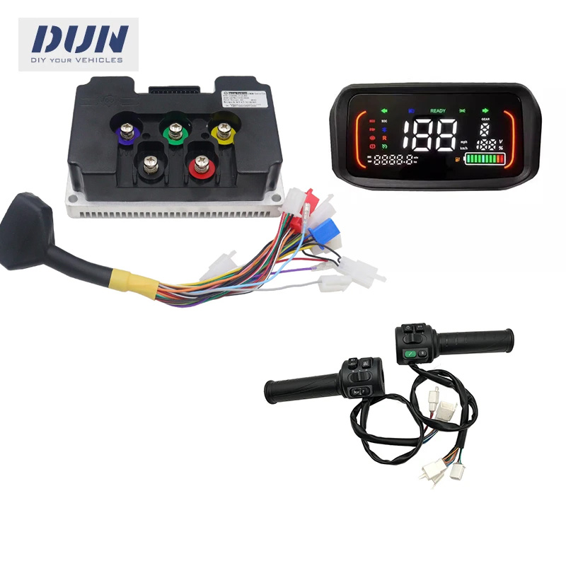 Fardriver Nd72850 Controller - Fardriver ND96680 330A 5000W-8000W BLDC Hall