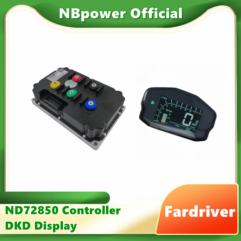 Fardriver Nd72850 Controller - Controller programmabile Fardriver Hall ND72850 a