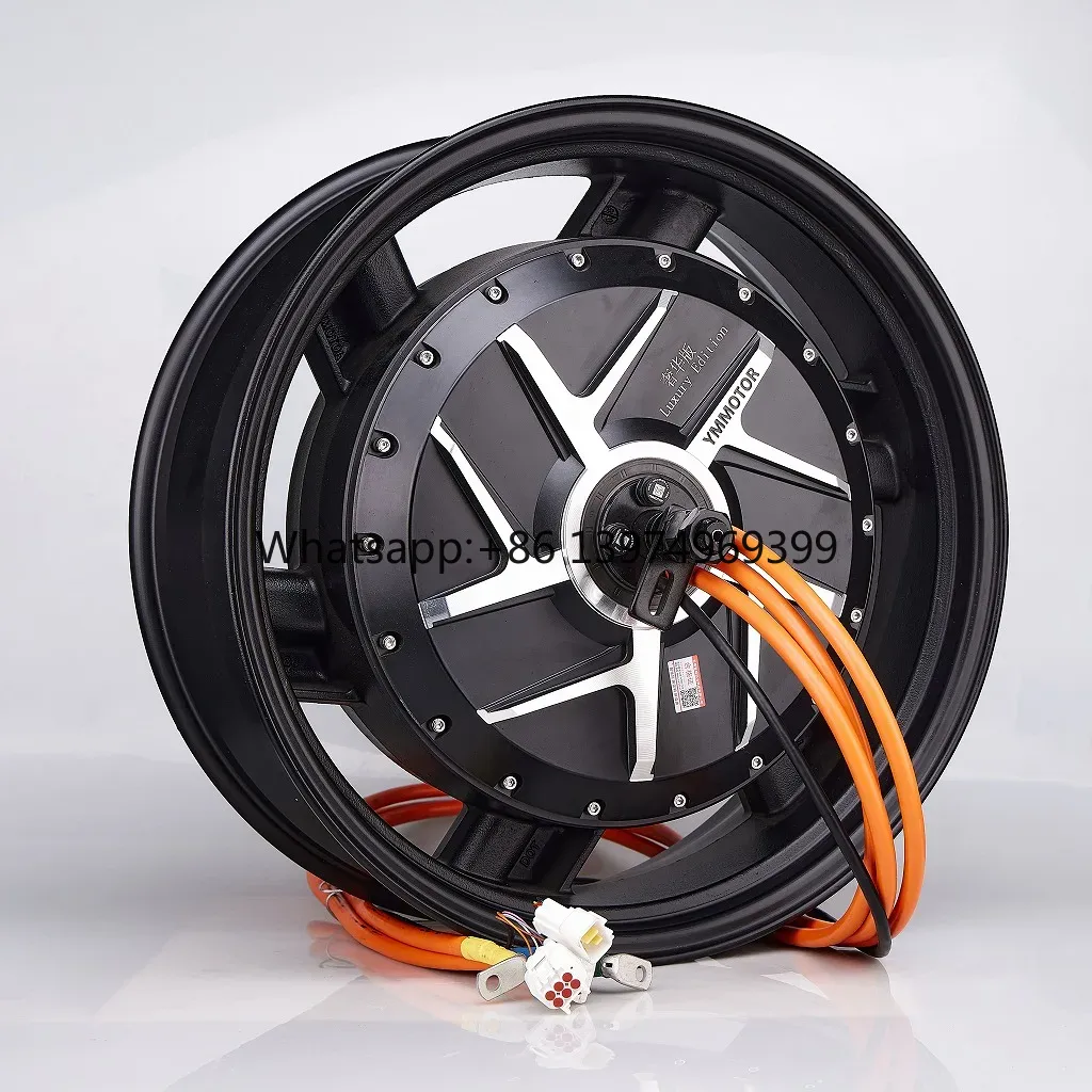 Ev Electric Motor Conversion Kit Car - Motore mozzo con pneumatico largo da