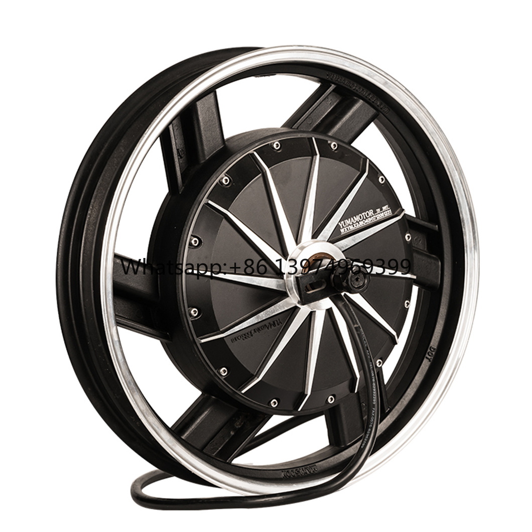 Ev Electric Motor Conversion Kit Car - Motore BLDC da 3000W con mozzo