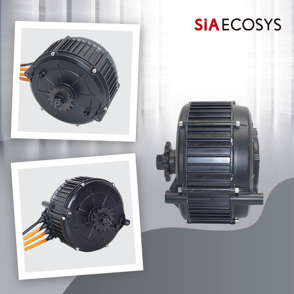 Motore QSMOTOR Mid Drive 165 5 - Mid Drive Motor Kit 72V 5000W recensione e prezzo