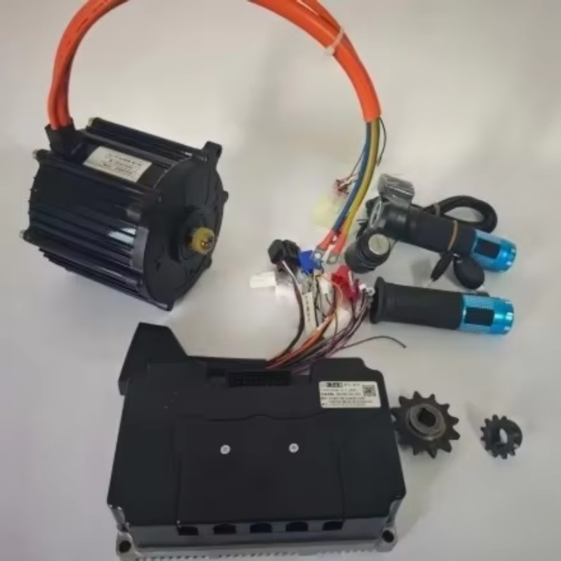 Kit Motore Mid Drive 72V 5000W - Mid Drive Motor Kit 72V 5000W recensione e prezzo