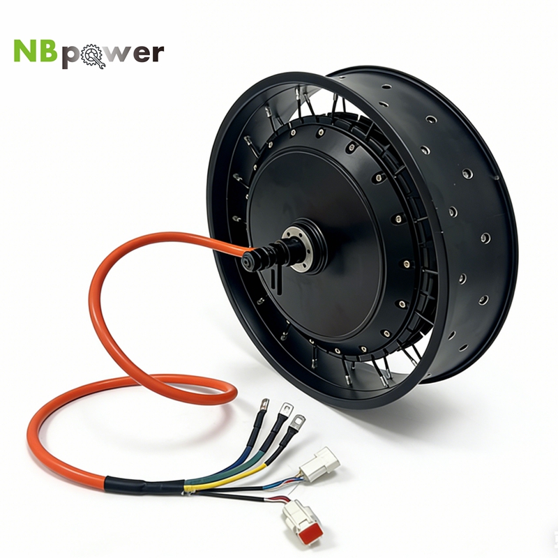 NBpower/QS 273 40H 48-96v Pote - Qs Motor 273 8000W Hub Motor recensione e prezzo