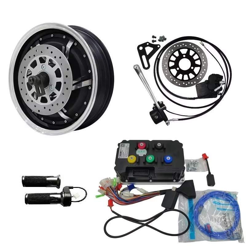 Kit di conversione motore mozz - Fardriver Nd72850 Controller recensione e prezzo