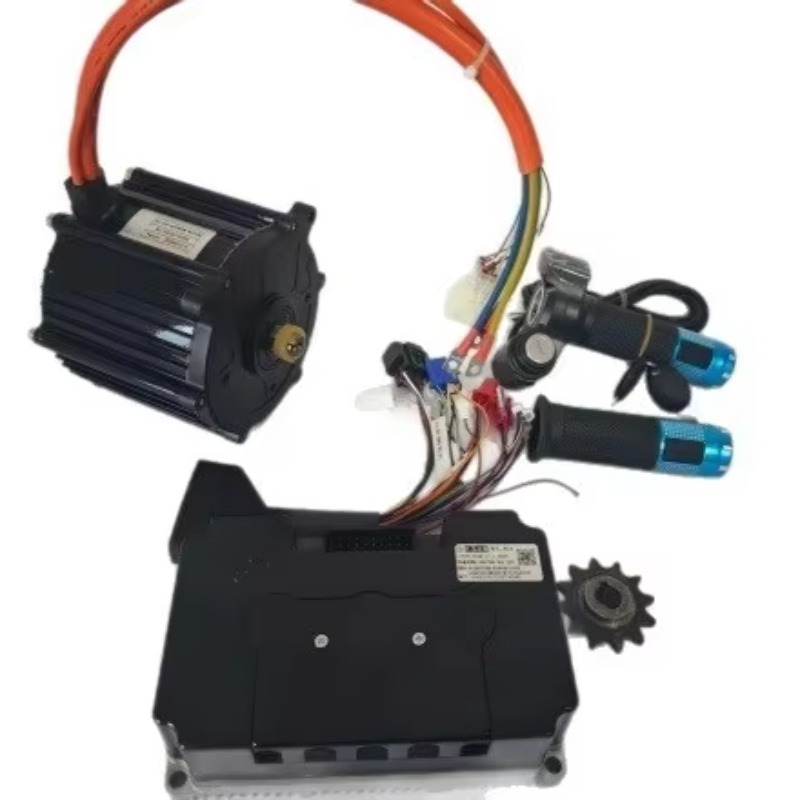 Kit di conversione con motore  - Mid Drive Motor Kit 72V 5000W recensione e prezzo