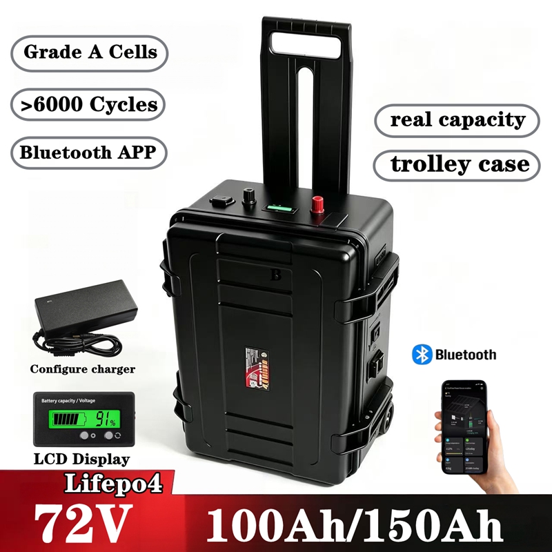 Batteria al litio LiFePO4 impe - Lifepo4 72V 100Ah Battery Pack Ev recensione e prezzo